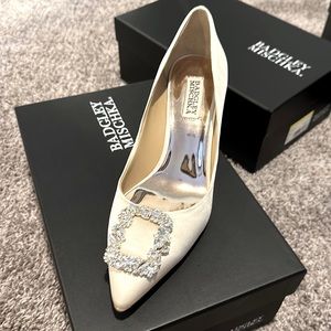 Carrie Crystal Embellished Pump by Badgley Mischka